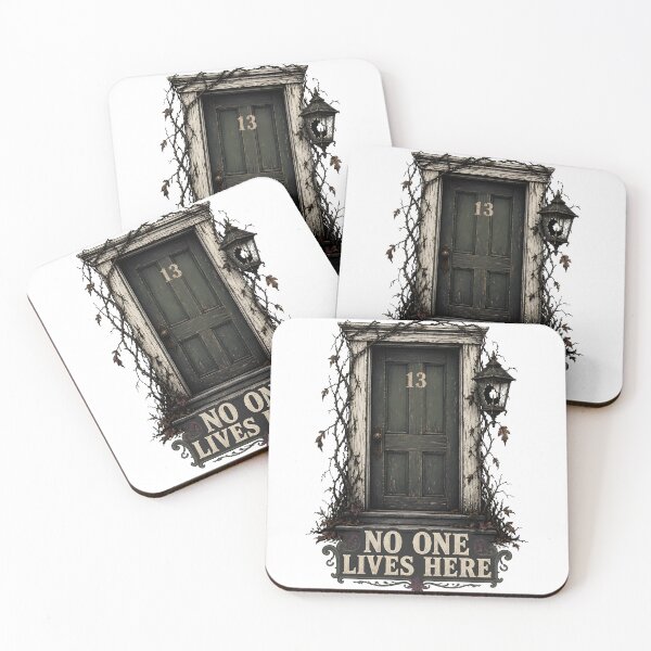 Item preview, No One Lives Here – Doorway Detail designed and sold by RoyesButler.