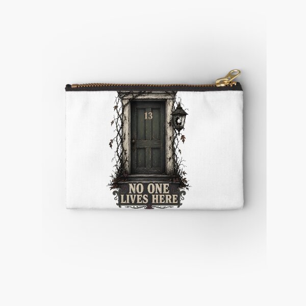 Item preview, No One Lives Here – Doorway Detail designed and sold by RoyesButler.
