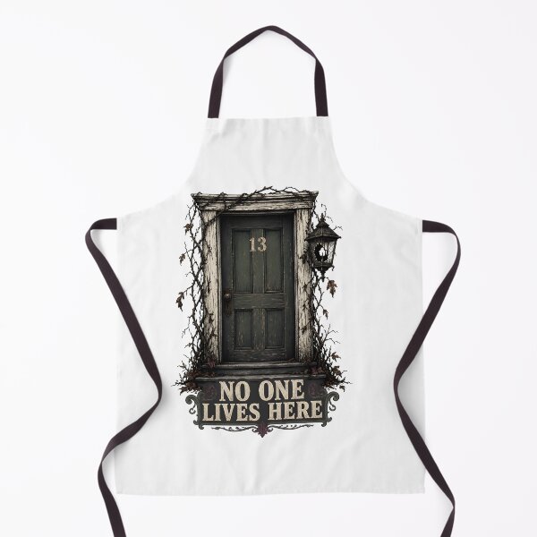 Item preview, No One Lives Here – Doorway Detail designed and sold by RoyesButler.