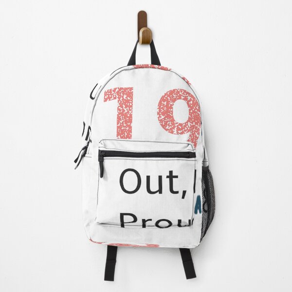 Item preview, Out loud and proud since 1990 designed and sold by RiotGrrlGoods.