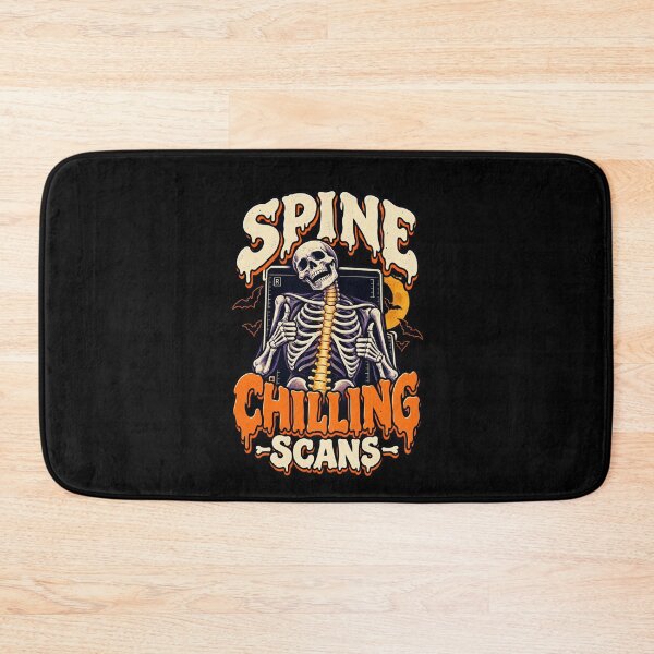 Item preview, Spine Chilling Scans - Funny Radiology Halloween designed and sold by MOTIFOLK.