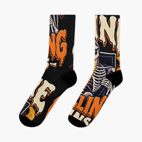 Item preview, Spine Chilling Scans - Funny Radiology Halloween designed and sold by MOTIFOLK.
