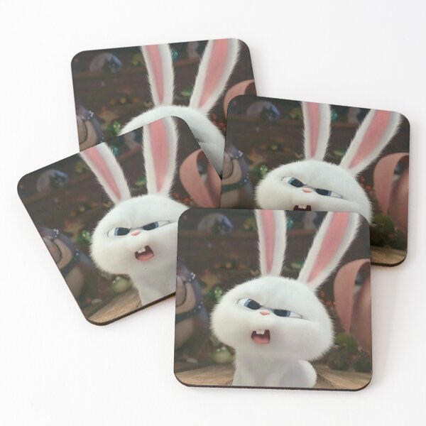 Item preview, Angry Bunny - Cuteness, Fury and Zero Patience designed and sold by conamor-bymel.
