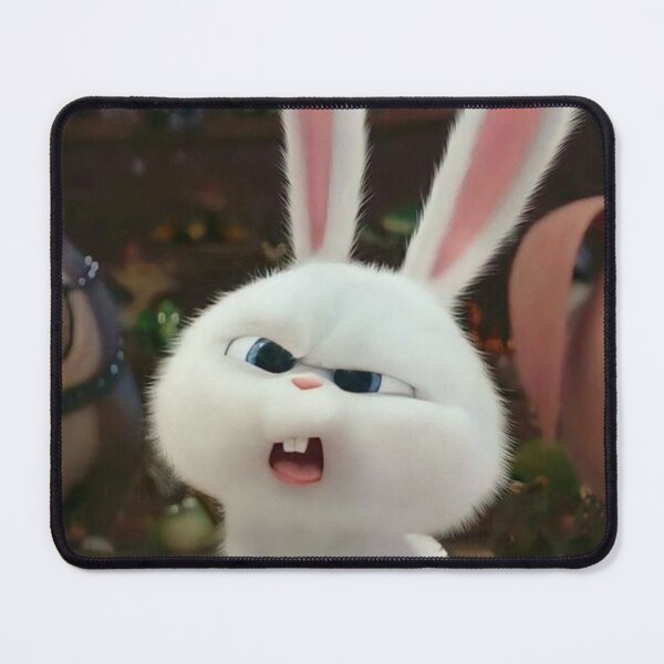 Item preview, Angry Bunny - Cuteness, Fury and Zero Patience designed and sold by conamor-bymel.