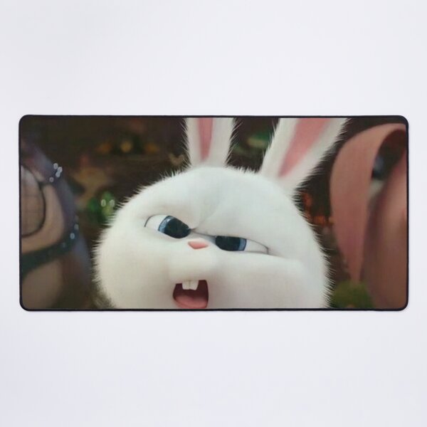 Item preview, Angry Bunny - Cuteness, Fury and Zero Patience designed and sold by conamor-bymel.
