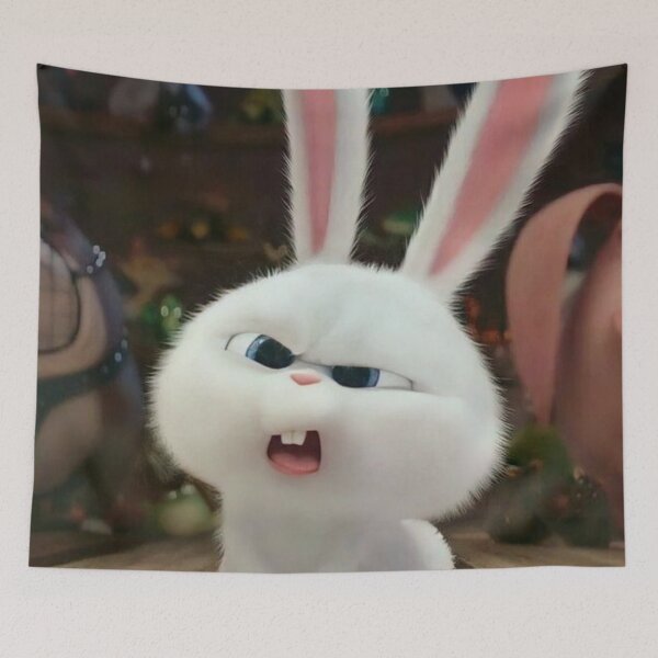 Item preview, Angry Bunny - Cuteness, Fury and Zero Patience designed and sold by conamor-bymel.