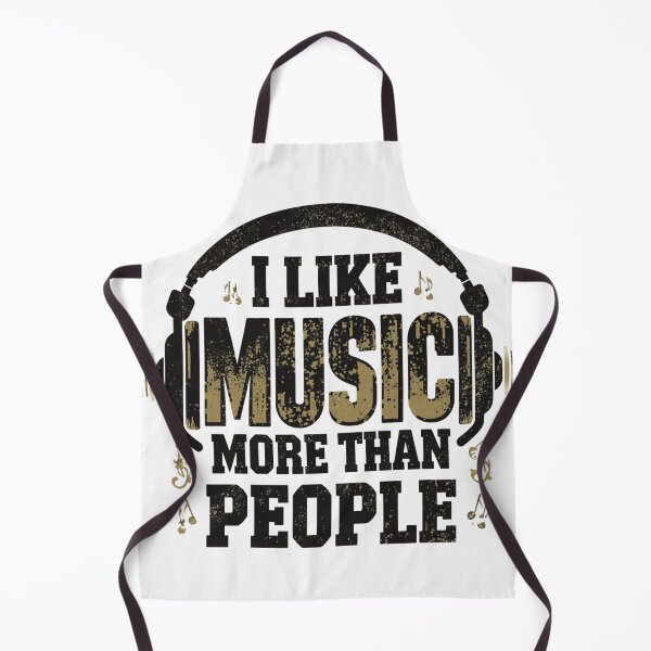 Item preview, I Like Music More Than People Funny Music Lover designed and sold by nivadaofficiel2.