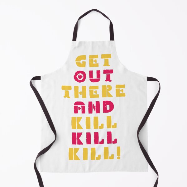 Item preview, Get out there and kill, kill, kill - dungeon crawler world design designed and sold by aziza-doodles.