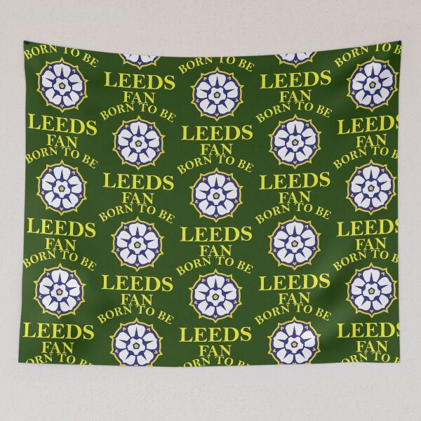 Item preview, Leeds - Born To Be Leeds Fan designed and sold by GriffithGarde.