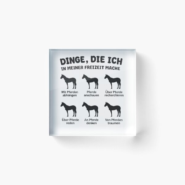 Item preview, Dinge Die Ich In Meiner Freizeit Mache Pferde Spruch designed and sold by justinhmorton.