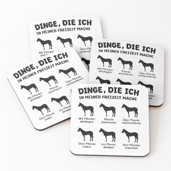 Item preview, Dinge Die Ich In Meiner Freizeit Mache Pferde Spruch designed and sold by justinhmorton.