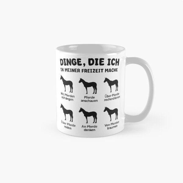 Artikelvorschau, Dinge Die Ich In Meiner Freizeit Mache Pferde Spruch entworfen und verkauft von justinhmorton.