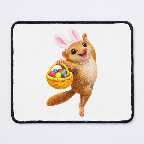 Item preview, Tree Shrew Easter Basket designed and sold by Sillytoe.