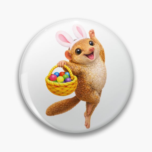 Item preview, Tree Shrew Easter Basket designed and sold by Sillytoe.