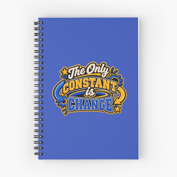 Item preview, The only constant is change (Word Art) Varsity Patch designed and sold by TheFatherOfArt.