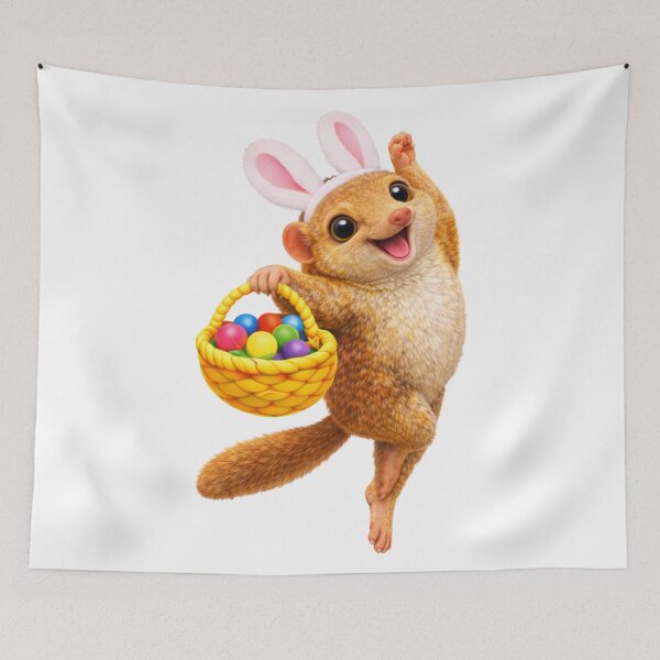 Item preview, Tree Shrew Easter Basket designed and sold by Sillytoe.