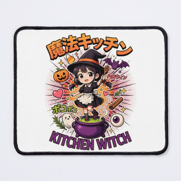 Item preview, Kitchen Witch Cook With Magic Halloween Design Graphic Tee v7 designed and sold by DarylWelsh2024.