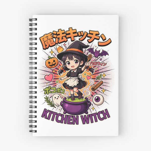 Item preview, Kitchen Witch Cook With Magic Halloween Design Graphic Tee v7 designed and sold by DarylWelsh2024.