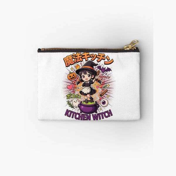 Item preview, Kitchen Witch Cook With Magic Halloween Design Graphic Tee v7 designed and sold by DarylWelsh2024.