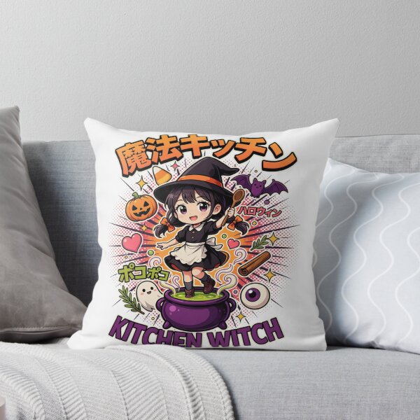 Item preview, Kitchen Witch Cook With Magic Halloween Design Graphic Tee v7 designed and sold by DarylWelsh2024.