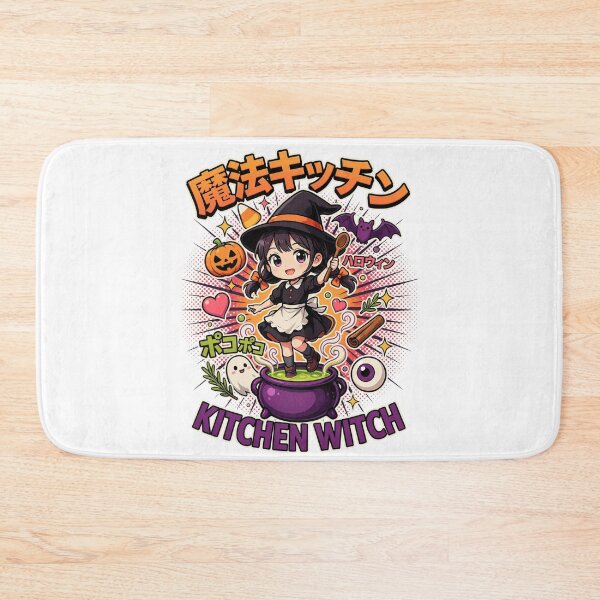 Item preview, Kitchen Witch Cook With Magic Halloween Design Graphic Tee v7 designed and sold by DarylWelsh2024.