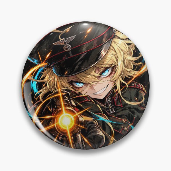 Item preview, Tanya von Degurechaff - The Saga Of Tanya The Evil designed and sold by ArtistryHavenn.