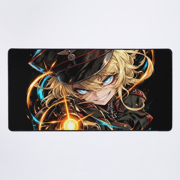 Item preview, Tanya von Degurechaff - The Saga Of Tanya The Evil designed and sold by ArtistryHavenn.