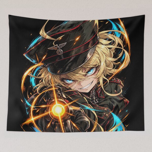 Item preview, Tanya von Degurechaff - The Saga Of Tanya The Evil designed and sold by ArtistryHavenn.