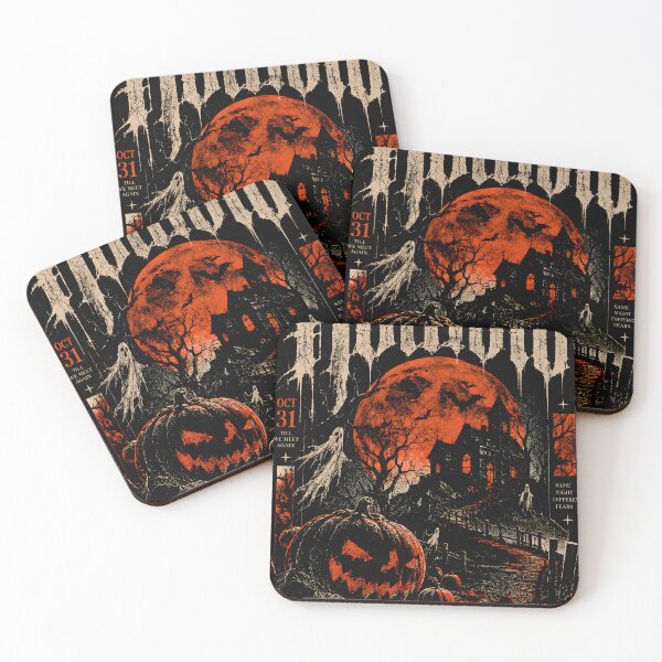 Item preview, Hollow Souls Halloween Night designed and sold by DarkThreads320.