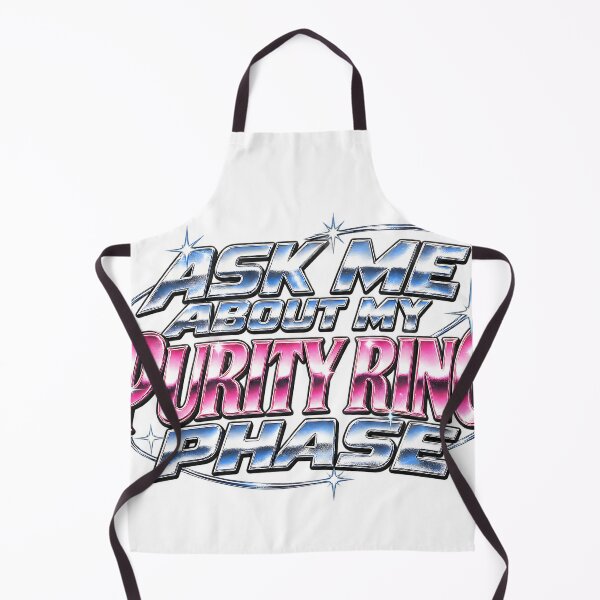 Item preview, Ask Me About My Purity Ring Phase Funny Exvangelical Shirt designed and sold by GloryandFame.