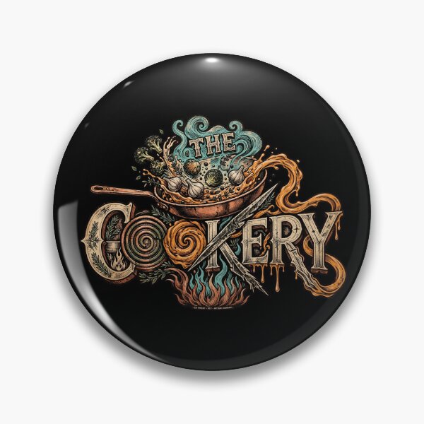Item preview, The Cookery Design, Chef Artwork, Cook Design, Cooking Graphic, Culinary Art, Chef Gift, Cook Gift, Chef Life, Kitchen Design, Professional Cooking, Restaurant Kitchen, Food Lover Gift, Culinary Gift designed and sold by Typologystudios.