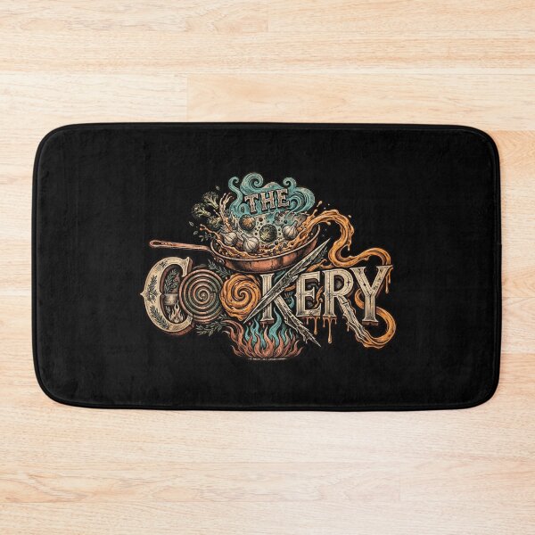 Item preview, The Cookery Design, Chef Artwork, Cook Design, Cooking Graphic, Culinary Art, Chef Gift, Cook Gift, Chef Life, Kitchen Design, Professional Cooking, Restaurant Kitchen, Food Lover Gift, Culinary Gift designed and sold by Typologystudios.