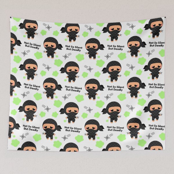 Item preview, Ninja Toot designed and sold by Stephanie Hardy.