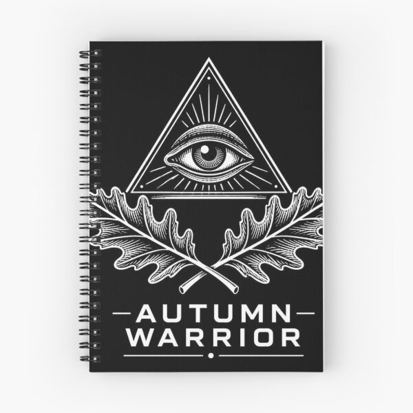 Item preview, Autumn Warrior All Seeing Eye Design designed and sold by Lespribos .