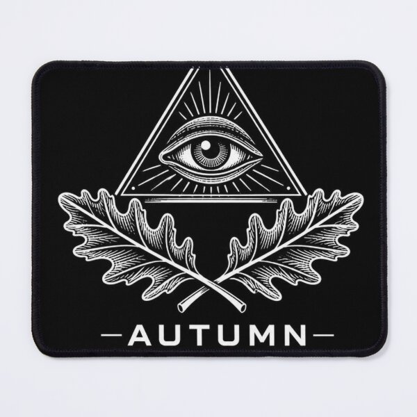 Item preview, Autumn Warrior All Seeing Eye Design designed and sold by Lespribos .