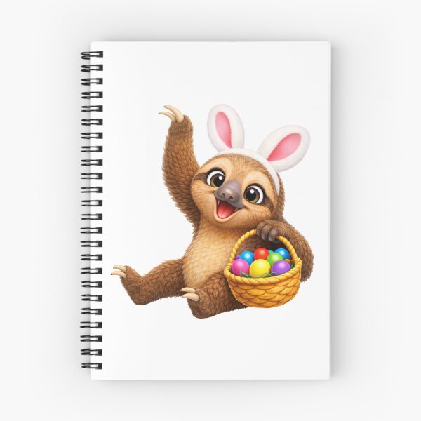Item preview, Two-Toed Sloth Easter Eggs designed and sold by Sillytoe.
