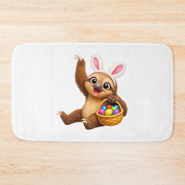 Item preview, Two-Toed Sloth Easter Eggs designed and sold by Sillytoe.