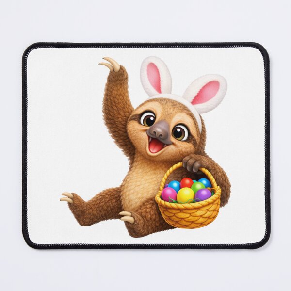 Item preview, Two-Toed Sloth Easter Eggs designed and sold by Sillytoe.