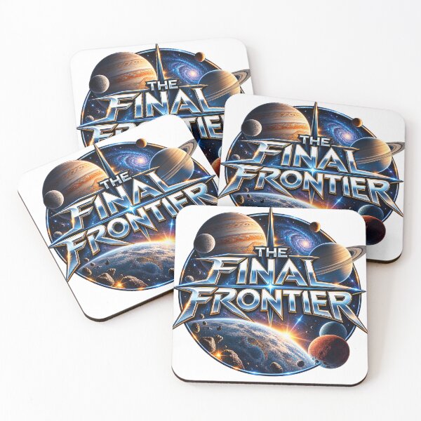 Item preview, The Final Frontier Logo Design designed and sold by Moviebuff91.
