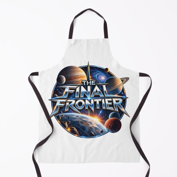 Item preview, The Final Frontier Logo Design designed and sold by Moviebuff91.
