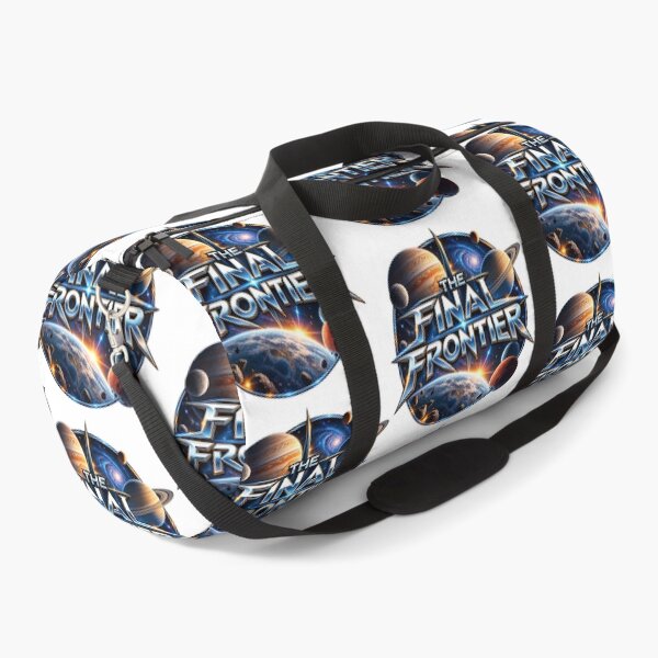 Item preview, The Final Frontier Logo Design designed and sold by Moviebuff91.