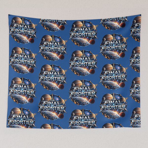 Item preview, The Final Frontier Logo Design designed and sold by Moviebuff91.