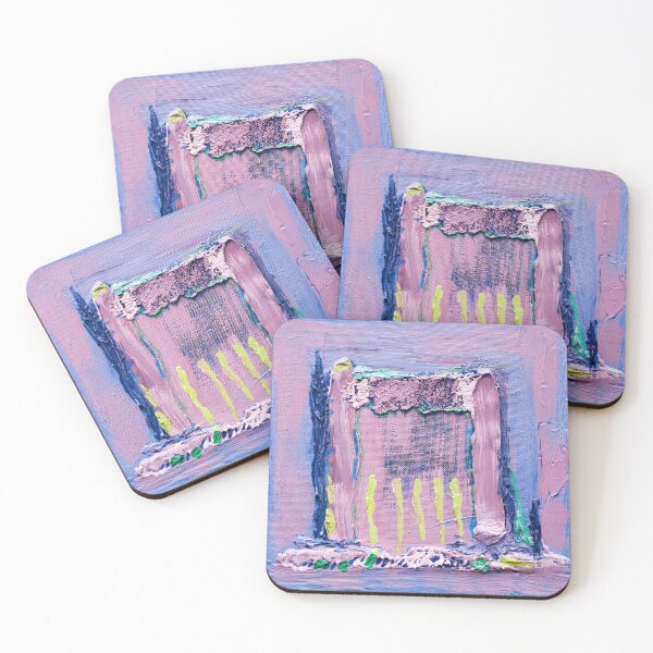 Item preview, Composition in Violet designed and sold by AhilAGallery.