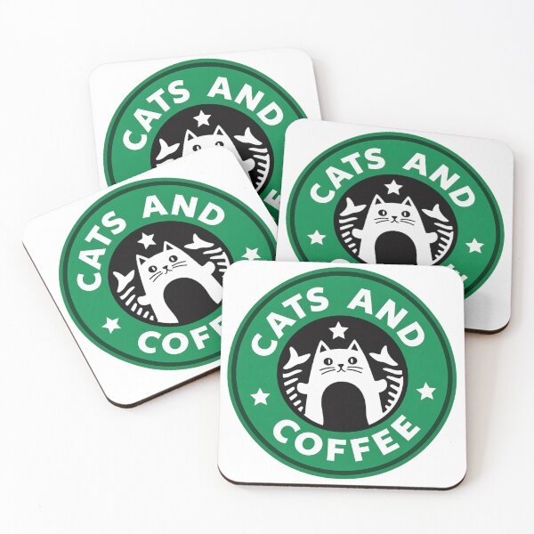 Item preview, Cat Coffee Lover designed and sold by wingoo22.