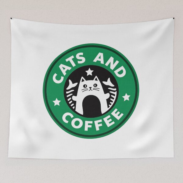 Item preview, Cat Coffee Lover designed and sold by wingoo22.