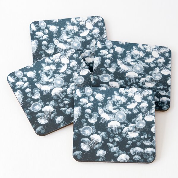 Item preview, Sea of Jellyfish  designed and sold by Fish Town.