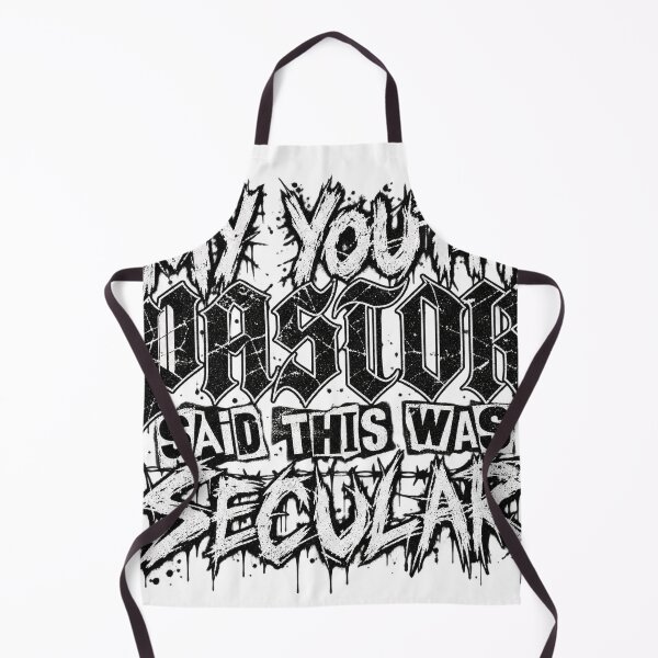 Item preview, My Youth Pastor Said This Was Secular Funny Church Kid Shirt designed and sold by GloryandFame.