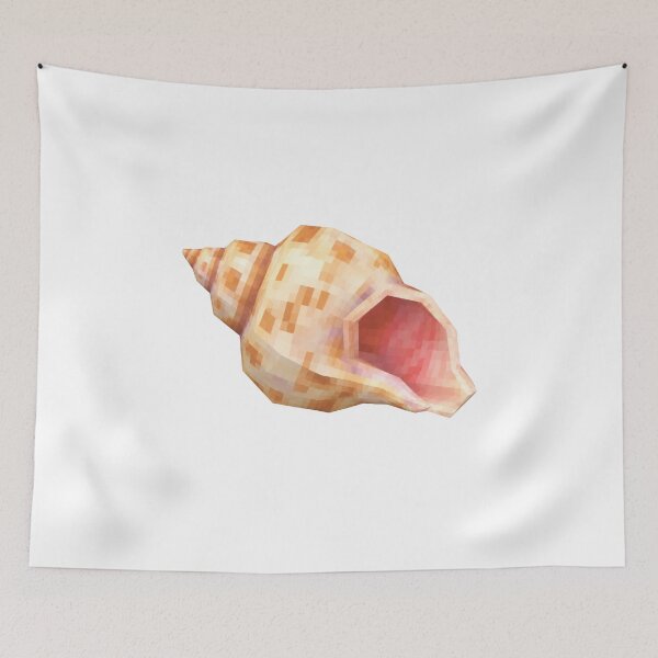 Item preview, Video game sea shell designed and sold by MishaMMillard.