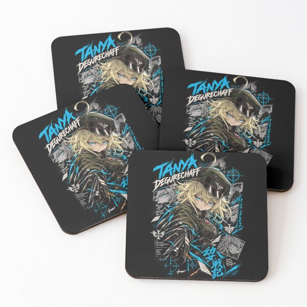 Item preview, Tanya von Degurechaff - The Saga Of Tanya The Evil designed and sold by ArtistryHavenn.