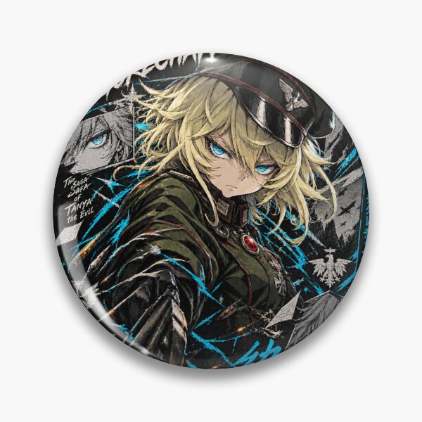 Item preview, Tanya von Degurechaff - The Saga Of Tanya The Evil designed and sold by ArtistryHavenn.